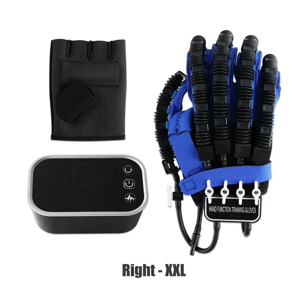 Cat Shop Boys - Left & Right Hand Finger Rehabilitation Exerciser Robot Gloves Stroke Hemiplegia Cerebral Infarction Training Equipment Therapy