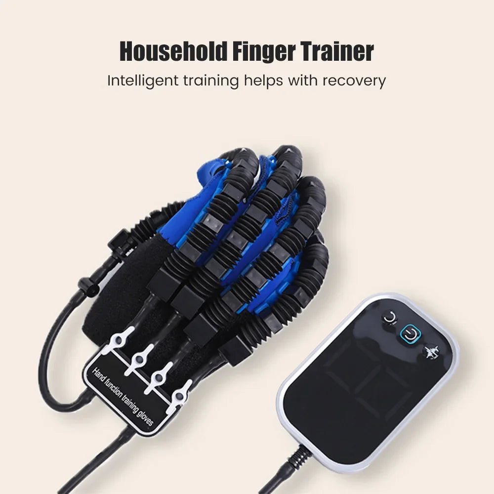 Cat Shop Boys - Left & Right Hand Finger Rehabilitation Exerciser Robot Gloves Stroke Hemiplegia Cerebral Infarction Training Equipment Therapy