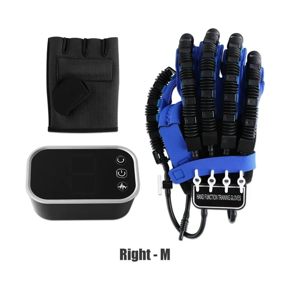 Cat Shop Boys - Left & Right Hand Finger Rehabilitation Exerciser Robot Gloves Stroke Hemiplegia Cerebral Infarction Training Equipment Therapy