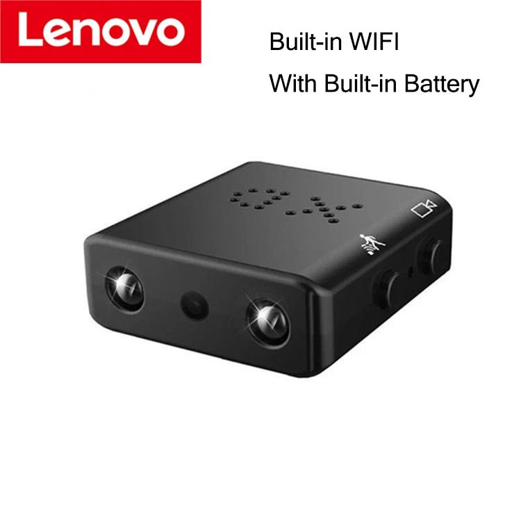 Cat Shop Boys - Lenovo XD Full HD 1080p Mini Secret Camera WiFi Night Vision Camera IR - CUT Home Security Camera HD Video Recorder Waterproof