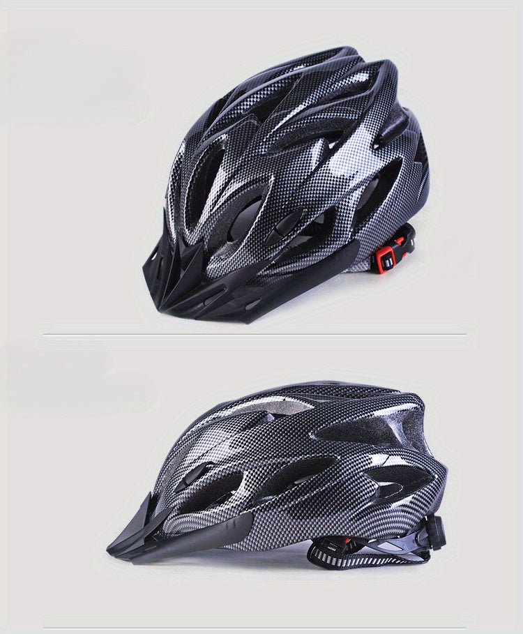 Cat Shop Boys - Lightweight Bike Helmet, Adjustable Adult Mountain Cycling Helmet, Cycling Equipment, Safety Helmet For Head Protection, Breathable Cycling Helmet, Bike Riding Helmet For Men And Women