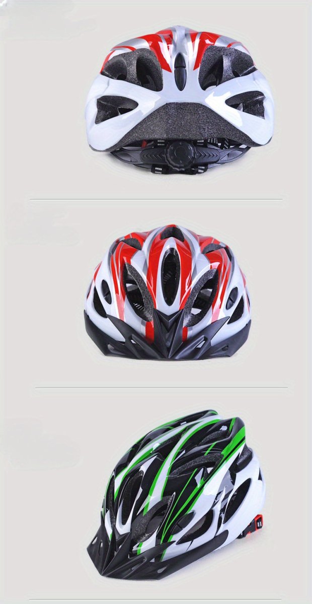 Cat Shop Boys - Lightweight Bike Helmet, Adjustable Adult Mountain Cycling Helmet, Cycling Equipment, Safety Helmet For Head Protection, Breathable Cycling Helmet, Bike Riding Helmet For Men And Women