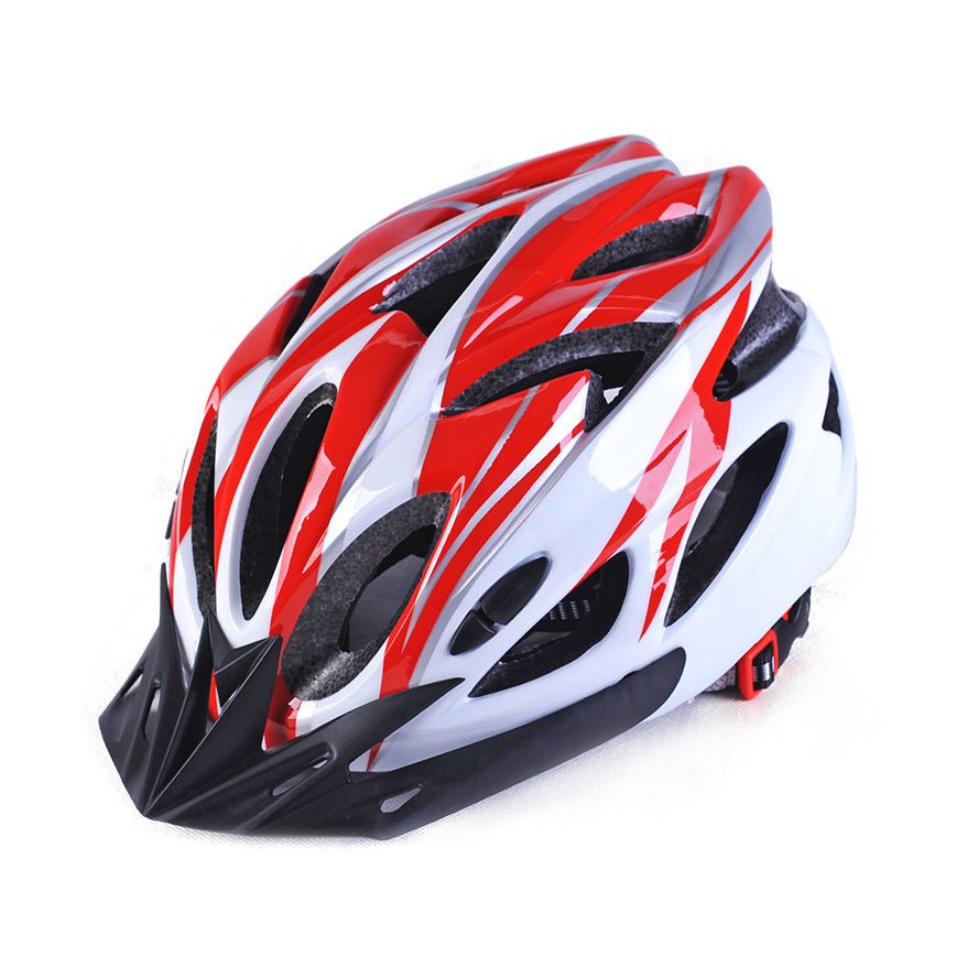 Cat Shop Boys - Lightweight Bike Helmet, Adjustable Adult Mountain Cycling Helmet, Cycling Equipment, Safety Helmet For Head Protection, Breathable Cycling Helmet, Bike Riding Helmet For Men And Women