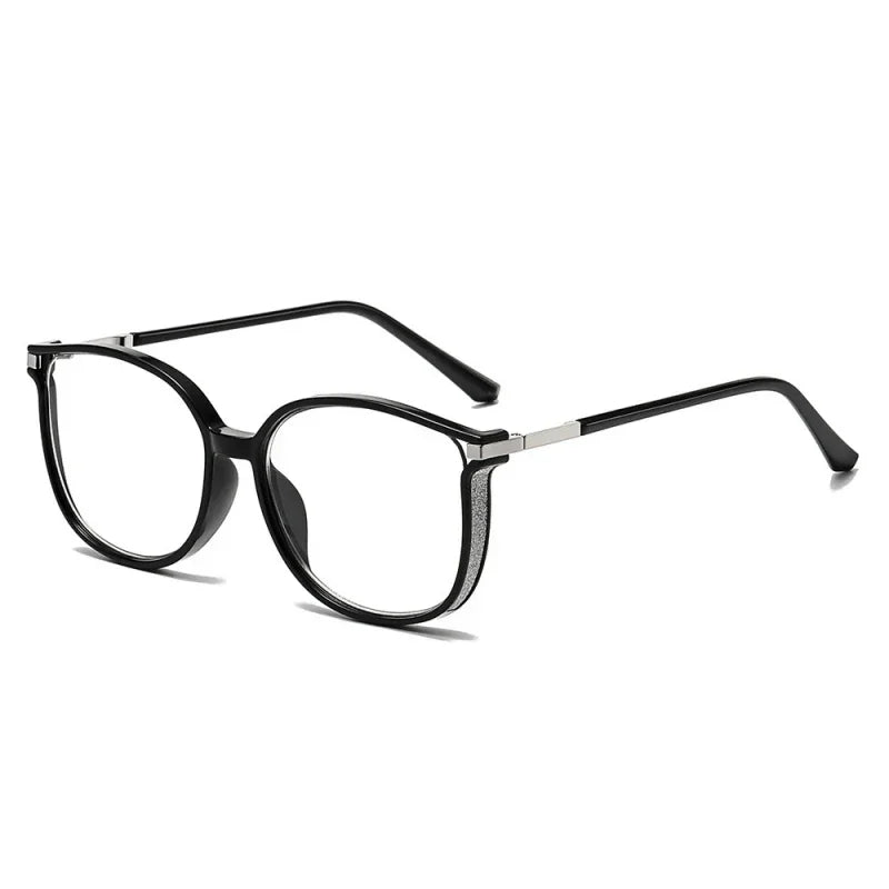 Cat Shop Boys - Luxury Far Sight Reading Glasses for Women Blue Light Blocking Computer Eyewear New Trendy Cat Eye Eyeglasses for Women Men