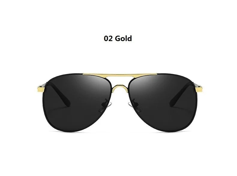 Cat Shop Boys - Luxury Pilot Polarized Sunglasses Men Women Driving Fishing Retro Sun Glasses Brand Designer Male Metal Sunglasses For Man UV400