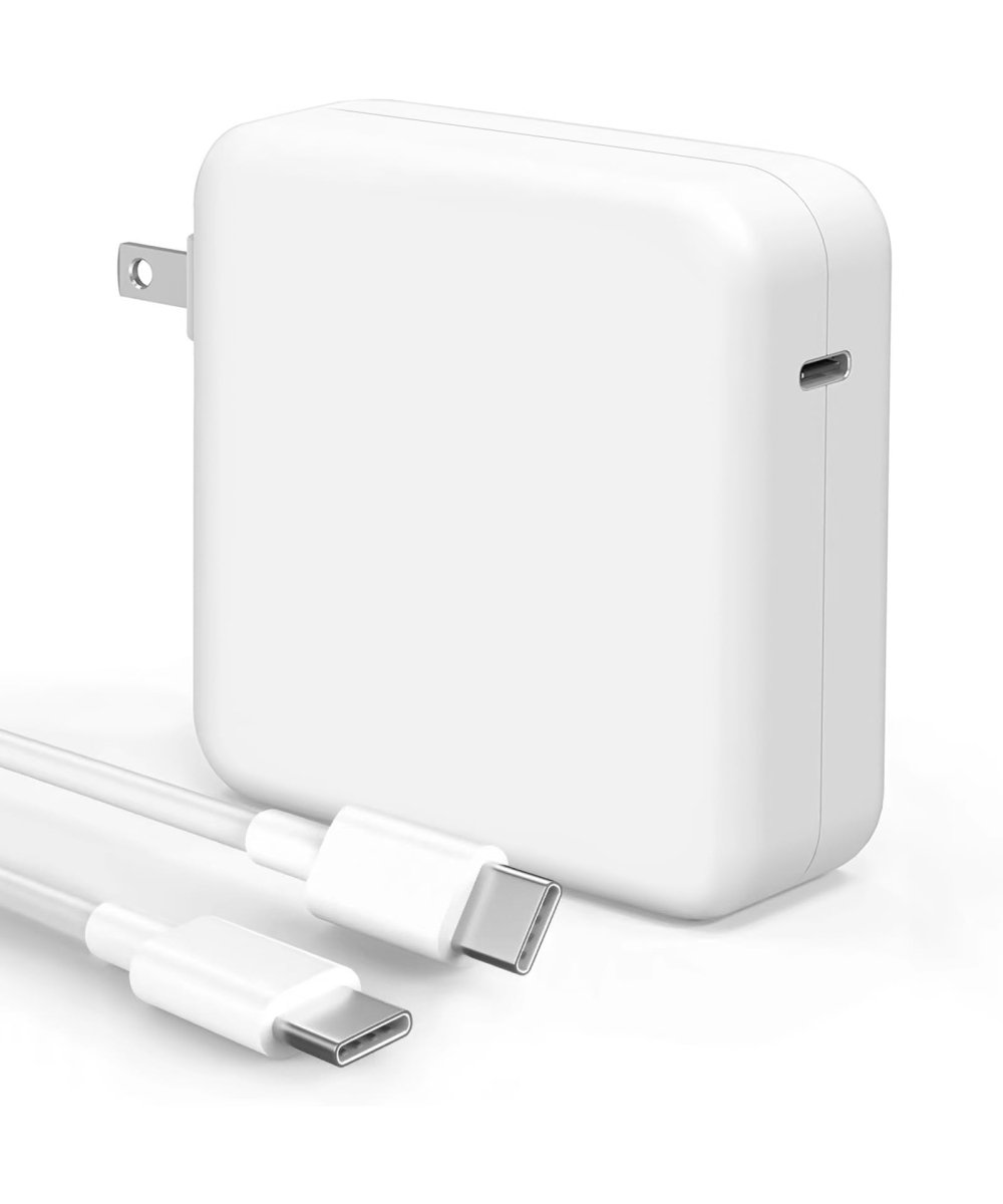 Cat Shop Boys - Mac Book Pro Charger - 118W USB C Charger Fast Charger Compatible with USB C Port MacBook pro/Air, M1 M2 M3 M4, ipad Pro, Samsung Galaxy and All USB C Device, Include Charge Cable