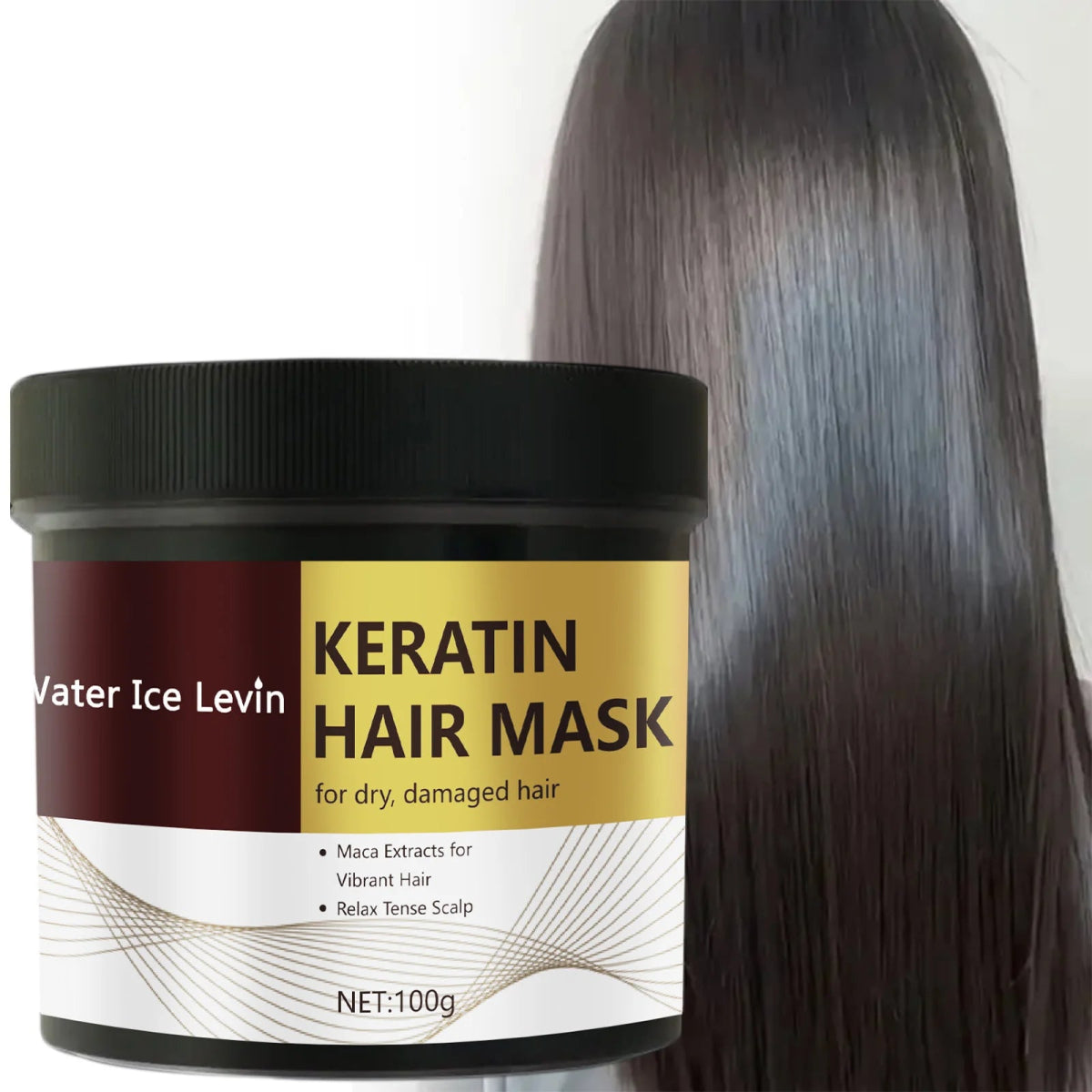 Cat Shop Boys - Magical Keratin Hair Mask – 5 Seconds Repair for Frizzy Hair