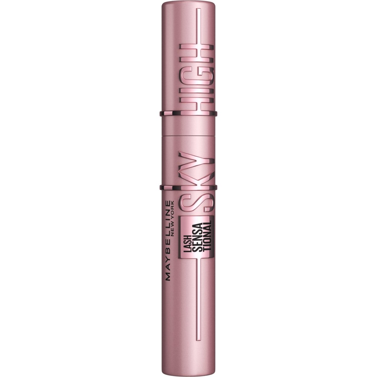 Cat Shop Boys - Maybelline Lash Sensational Sky High Washable Mascara Makeup, Volumizing, Lengthening, Defining, Curling, Multiplying, Buildable Formula, Blackest Black, 1 Count