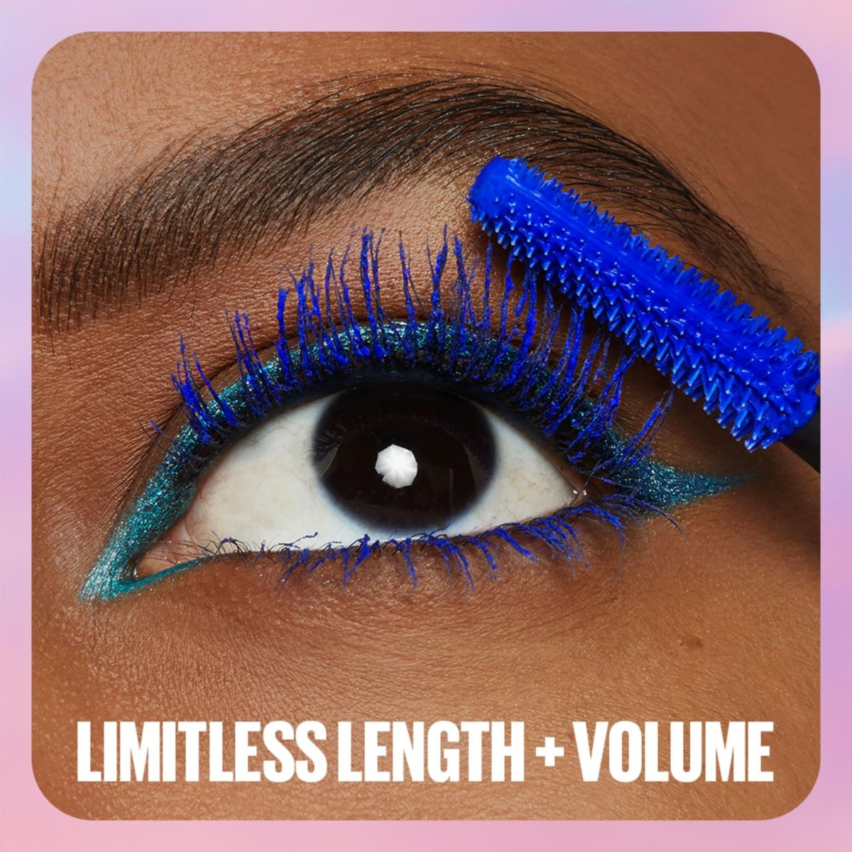 Cat Shop Boys - Maybelline Lash Sensational Sky High Washable Mascara Makeup, Volumizing, Lengthening, Defining, Curling, Multiplying, Buildable Formula, Blackest Black, 1 Count