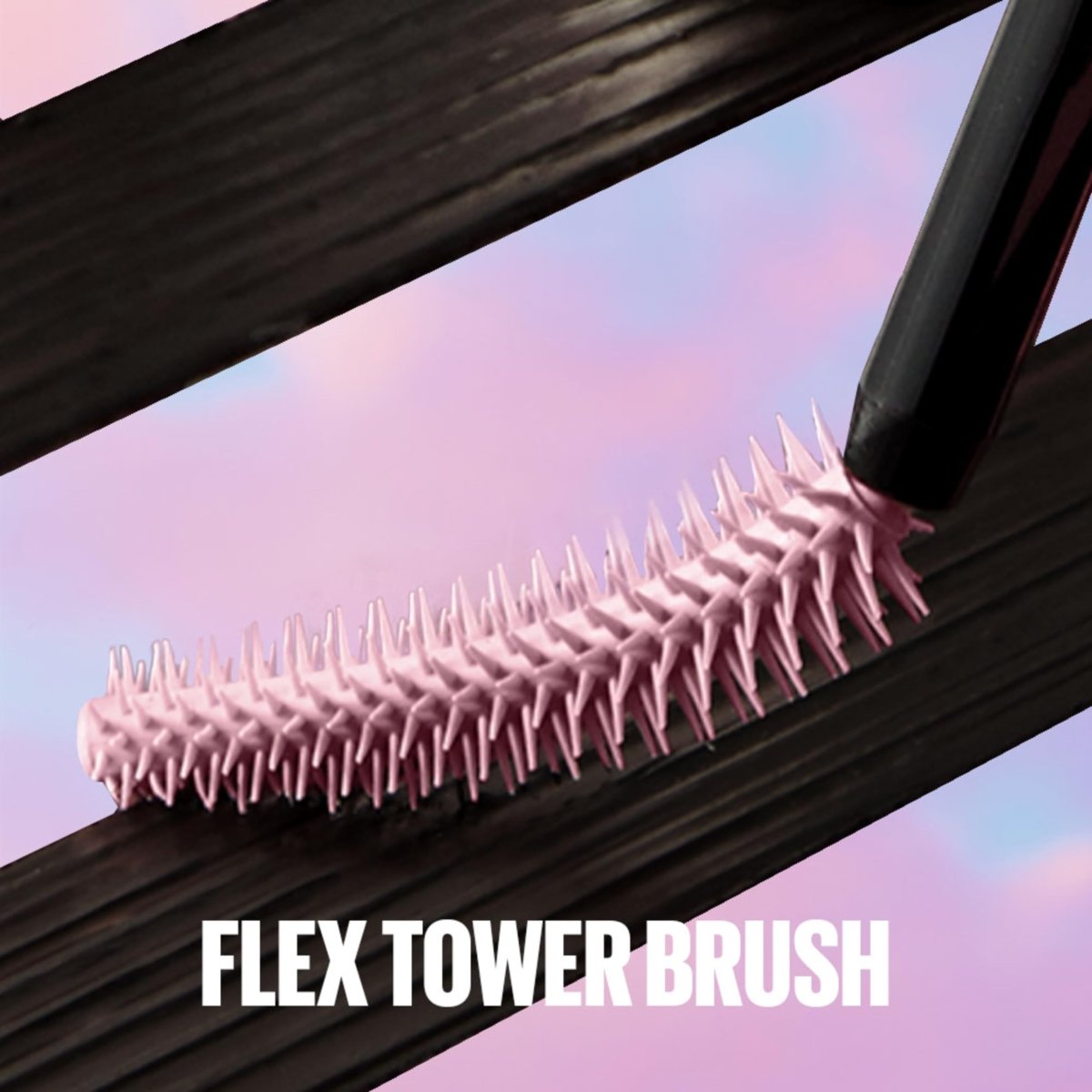 Cat Shop Boys - Maybelline Lash Sensational Sky High Washable Mascara Makeup, Volumizing, Lengthening, Defining, Curling, Multiplying, Buildable Formula, Blackest Black, 1 Count