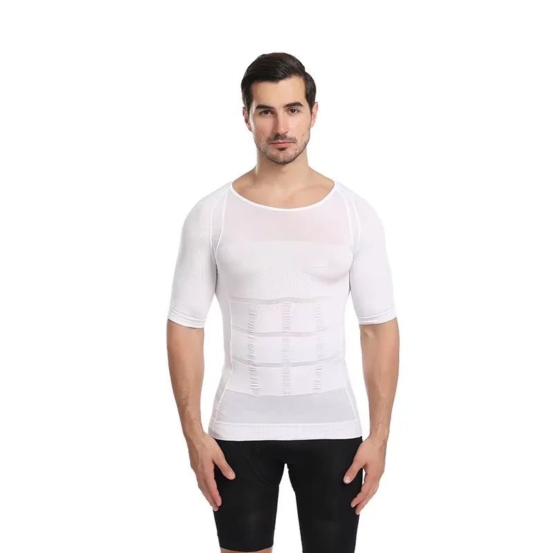 Cat Shop Boys - Men's Compression Tank Top – Slimming Body Shaper Vest