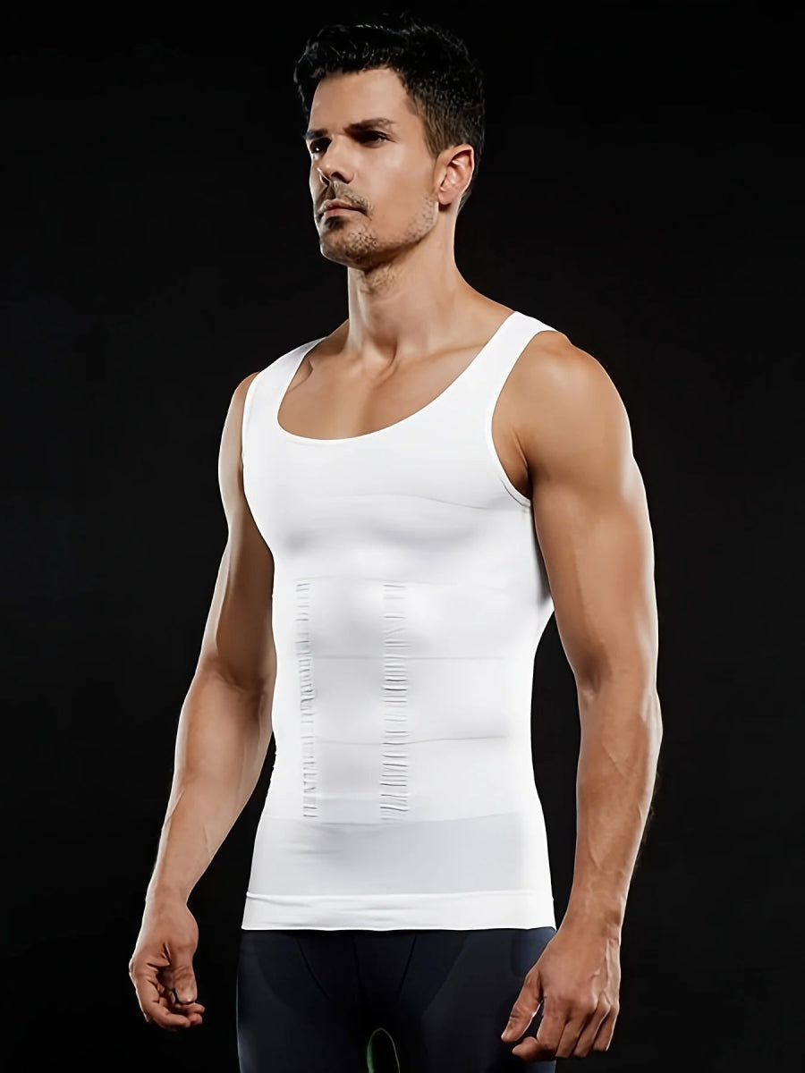 Cat Shop Boys - Men's Compression Tank Top – Slimming Body Shaper Vest