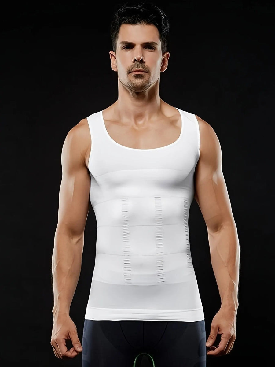 Cat Shop Boys - Men's Compression Tank Top – Slimming Body Shaper Vest