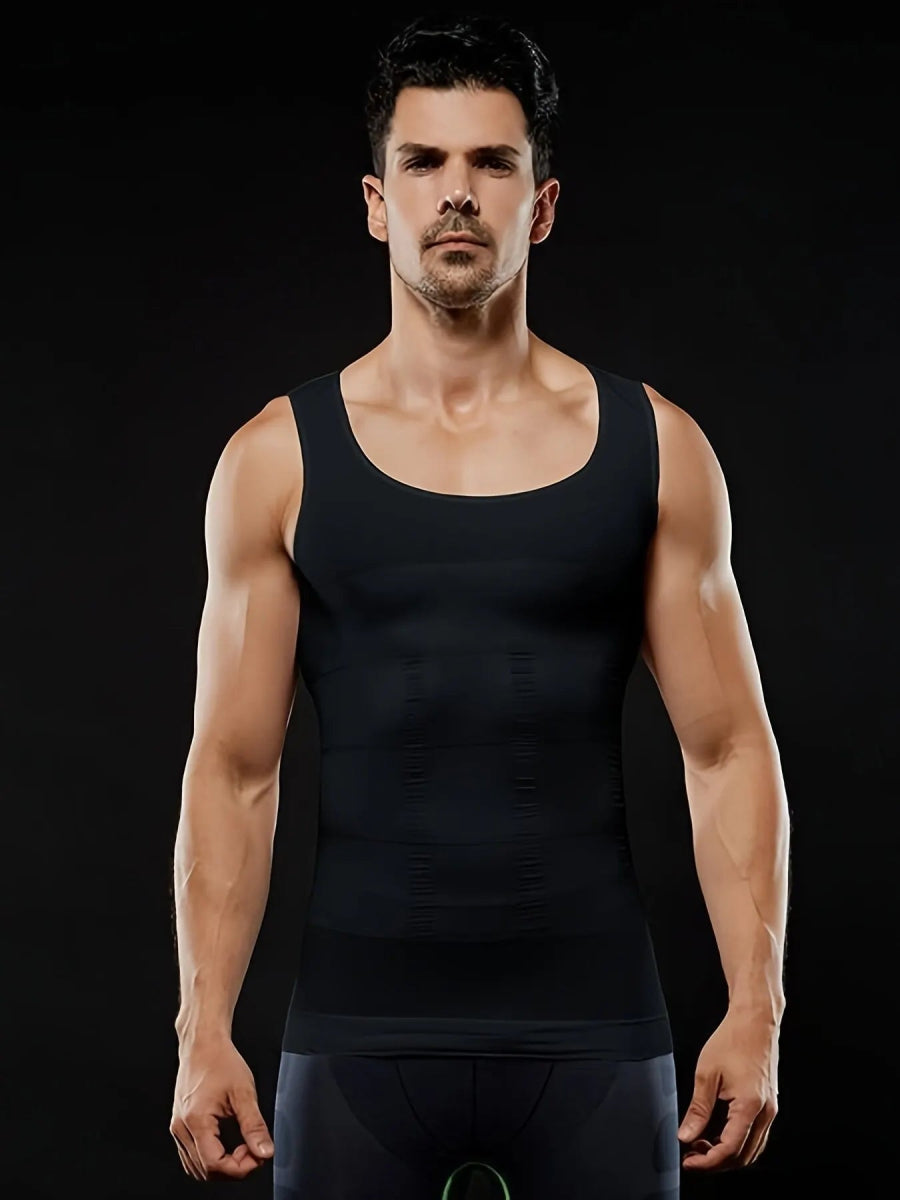 Cat Shop Boys - Men's Compression Tank Top – Slimming Body Shaper Vest