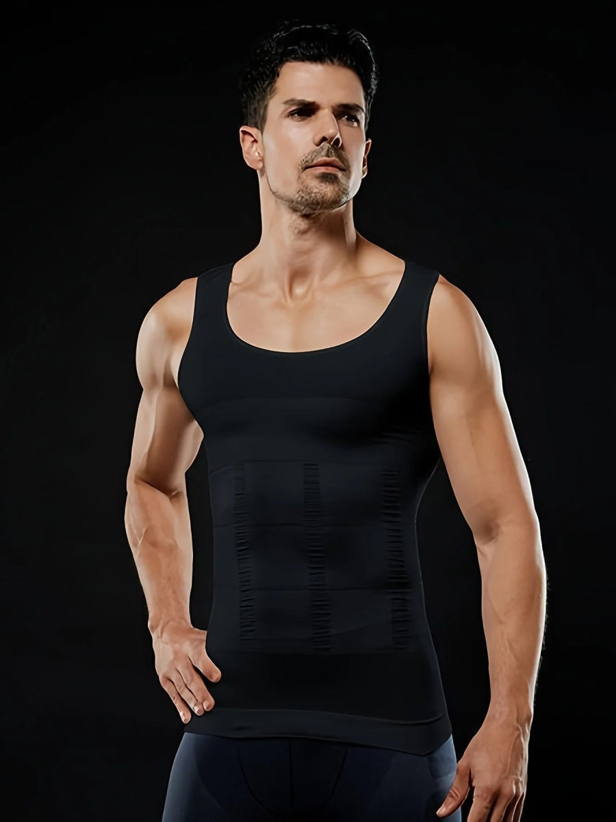 Cat Shop Boys - Men's Compression Tank Top – Slimming Body Shaper Vest