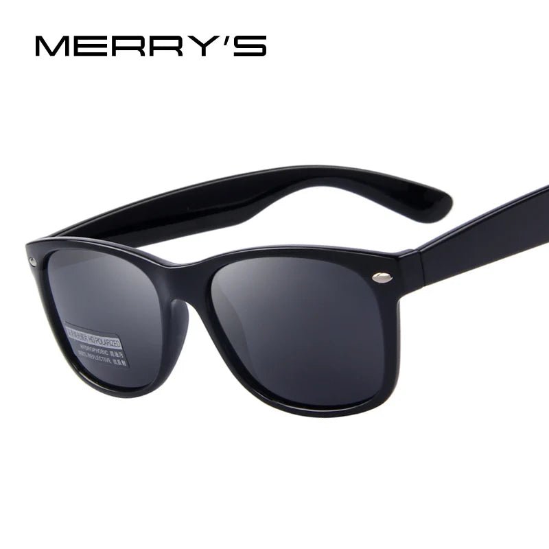 Cat Shop Boys - MERRYS Men Polarized Sunglasses Classic Men Retro Rivet Shades Brand Designer Sun glasses UV400 S683