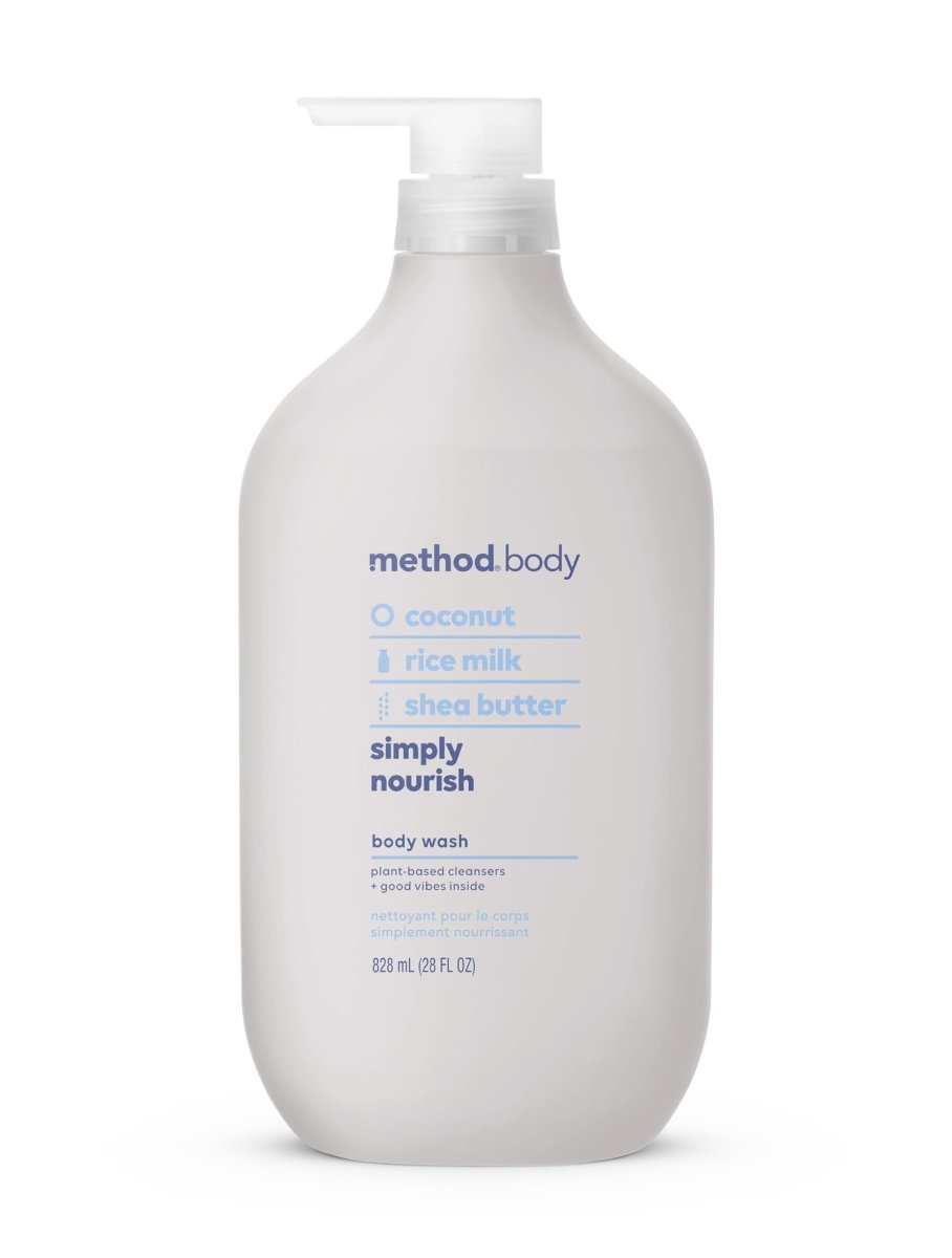 Cat Shop Boys - Method Body Wash, Simply Nourish, Paraben and Phthalate Free, Biodegradable Formula, 28 oz (Pack of 1)