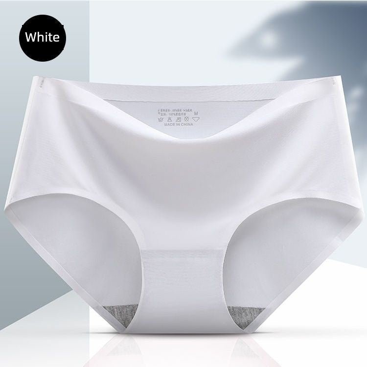 Cat Shop Boys - Mid - Waist One - Piece Breathable Thin Seamless Ice Silk Underwear