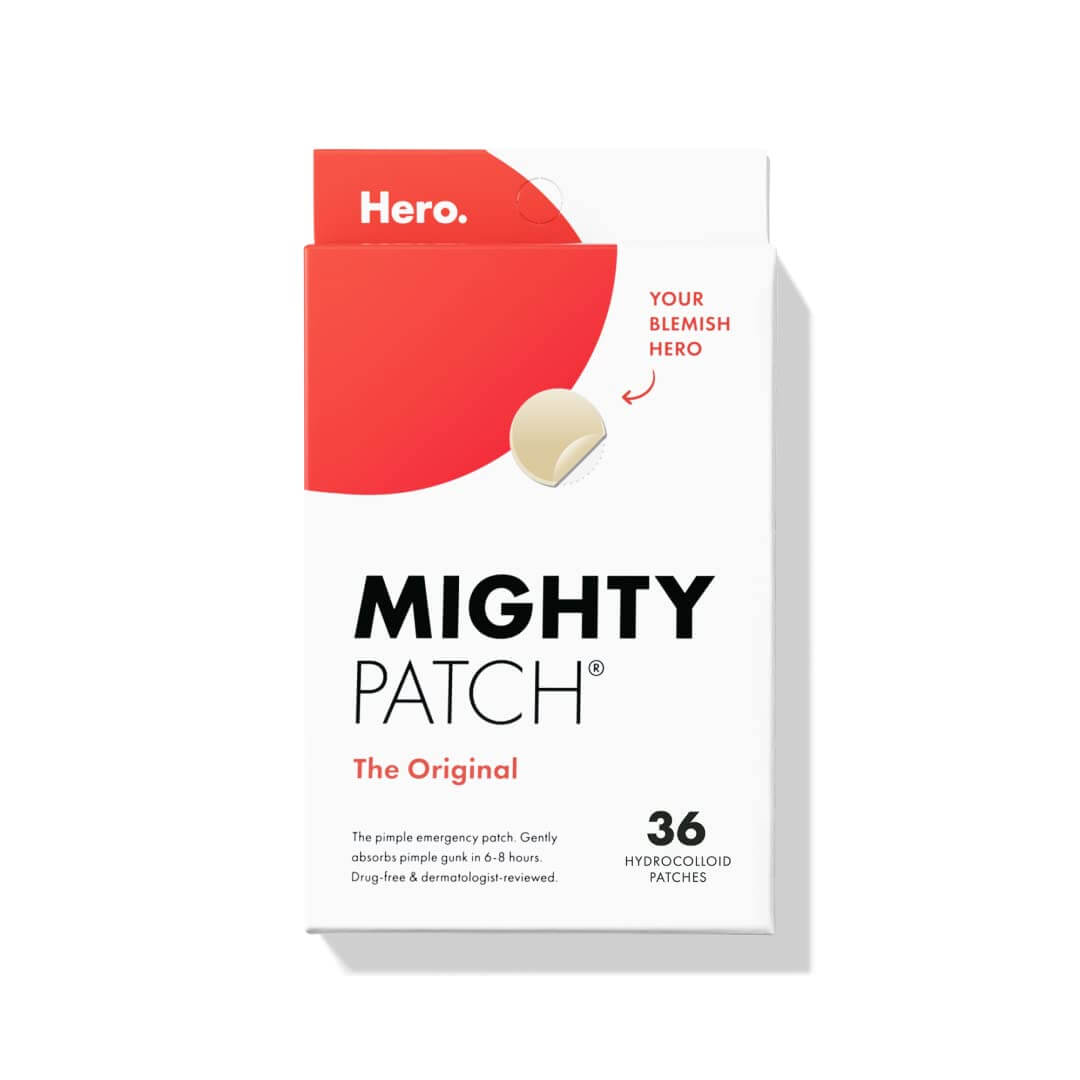 Cat Shop Boys - Mighty Patch™ Original patch from Hero Cosmetics - Hydrocolloid Acne Pimple Patch for Covering Zits and Blemishes in Face and Skin, Vegan - friendly and Not Tested on Animals (36 Count)