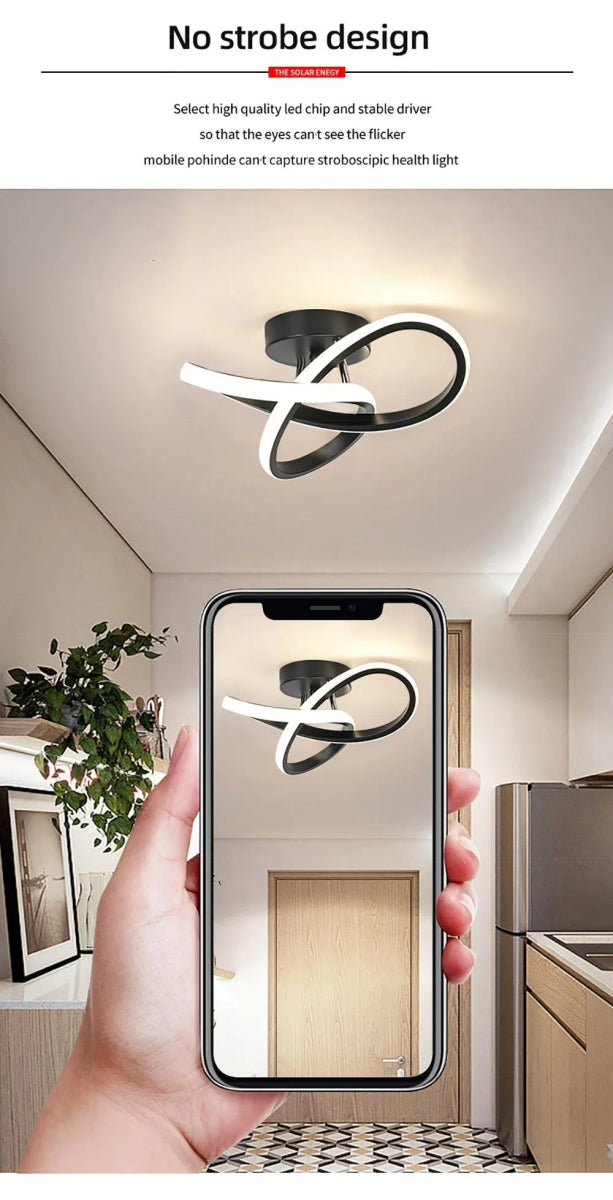 Cat Shop Boys - Modern LED Aisle Ceiling Lights Nodic Home Lighting Led Surface Mounted for Bedroom Living Room Corridor Light Balcony Lights