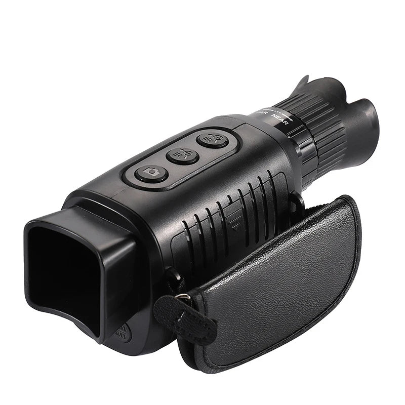 Cat Shop Boys - Monocular Night Vision Device 1080P HD Infrared Camera 5X Digital Light Zoom Hunting Telescope Outdoor Search Full Darkness 300m