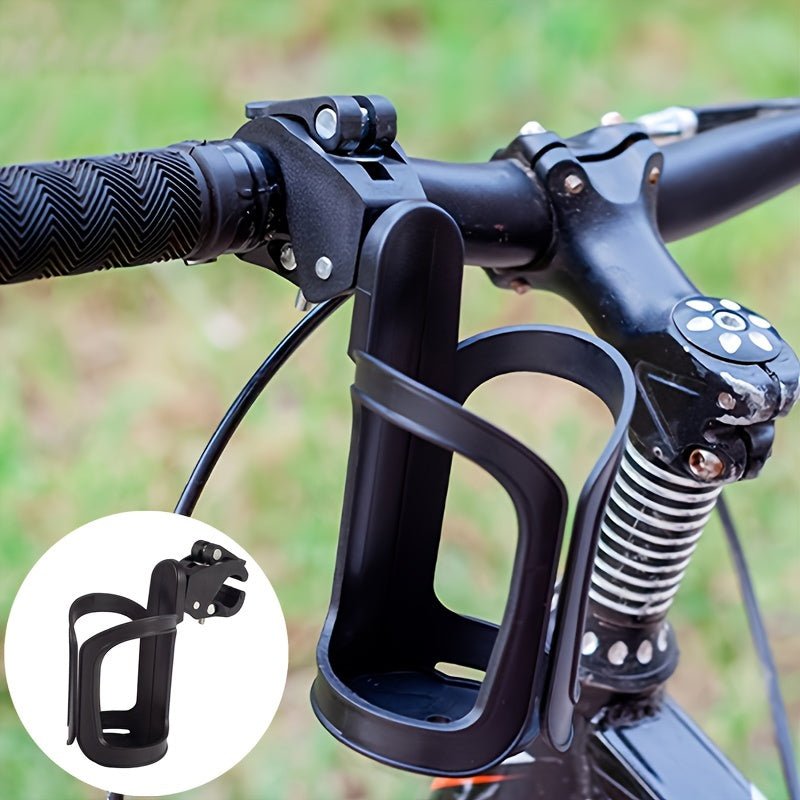 Cat Shop Boys - Motorcycle Bicycle Water Bottle Holder, Adjustable Universal Bike Cup Rack For Outdoor Cycling