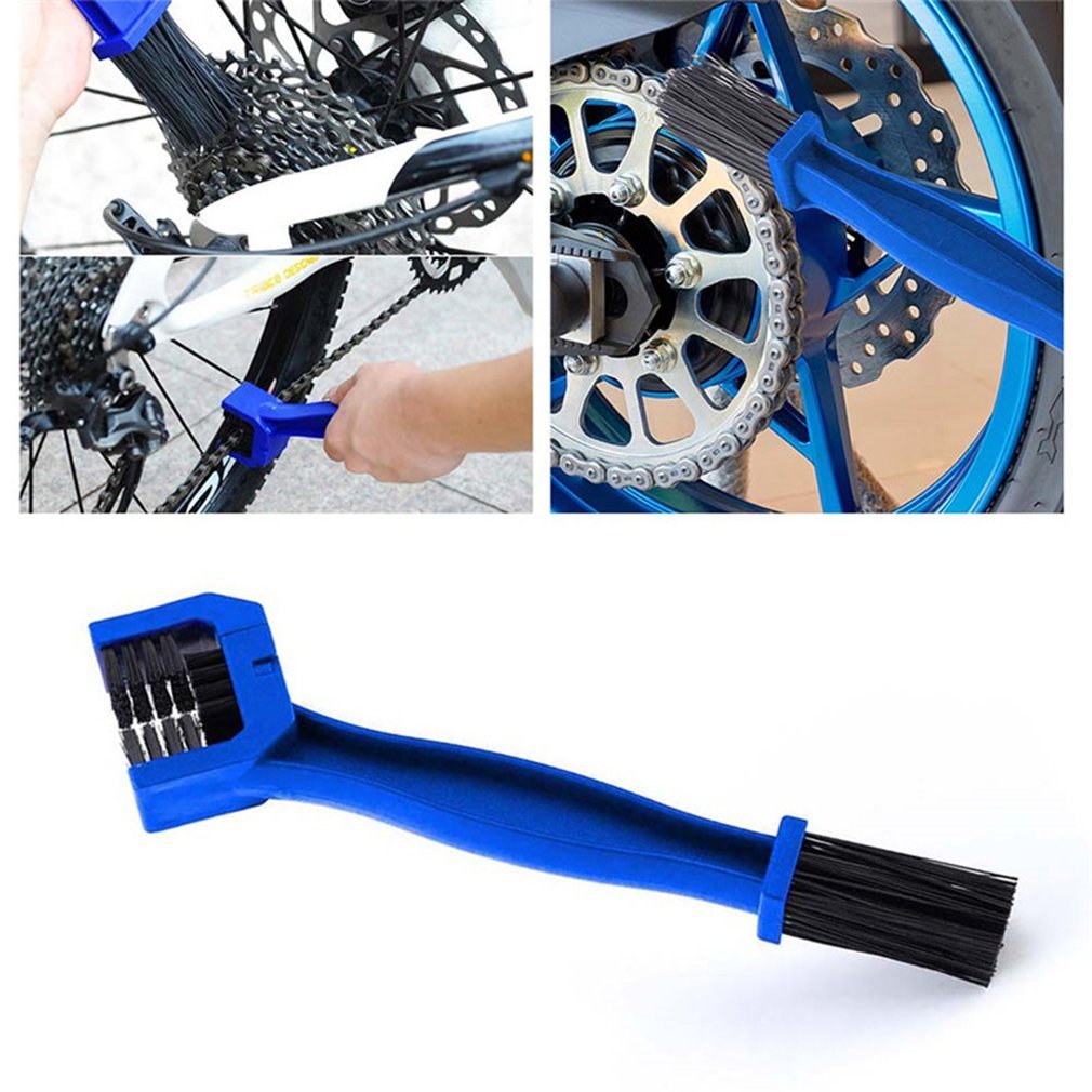 Cat Shop Boys - Motorcycle Chain Cleaner, Universal Rim Car Tire Bicycle Gear Chain Maintenance Cleaner, Dirt Brush Cleaning Tool