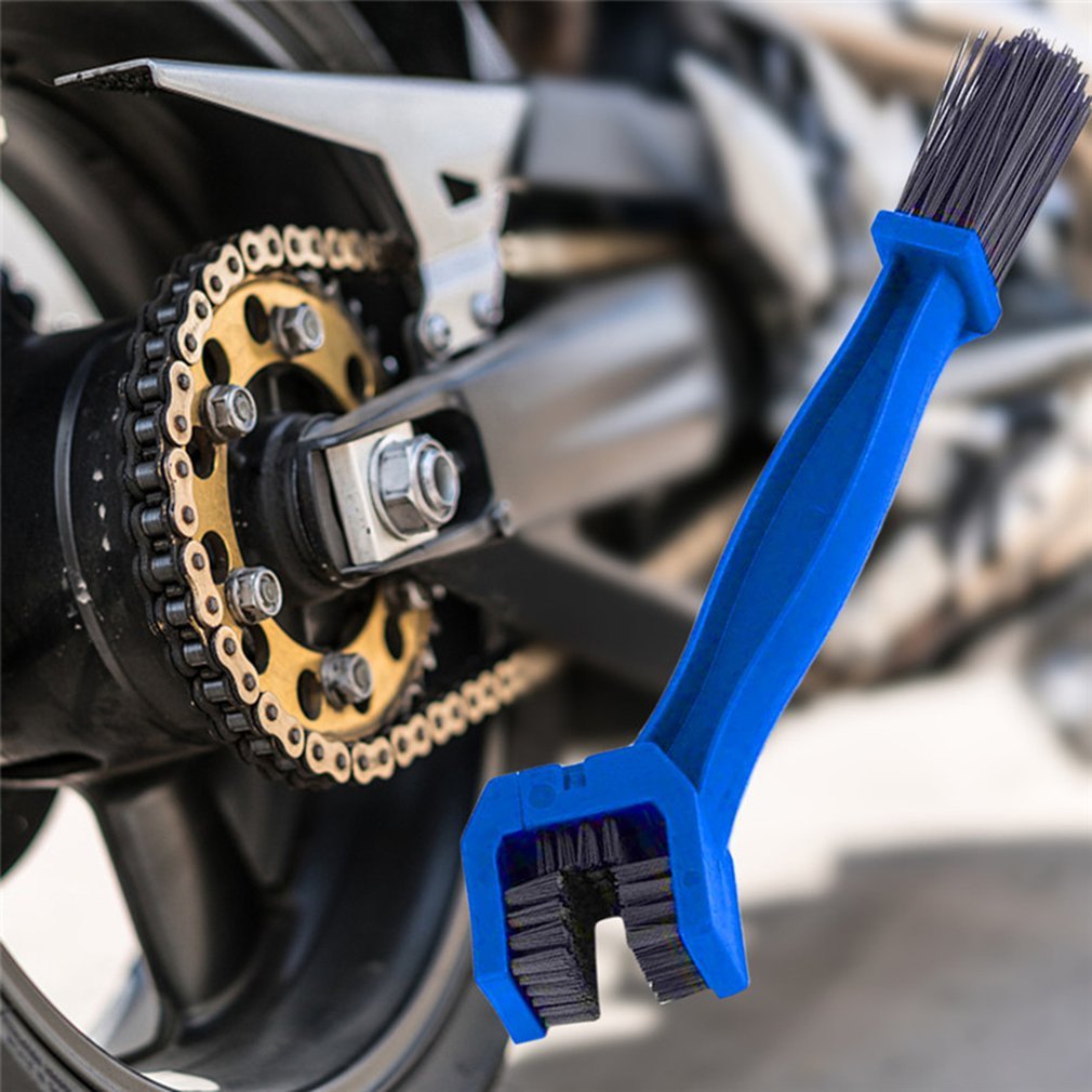 Cat Shop Boys - Motorcycle Chain Cleaner, Universal Rim Car Tire Bicycle Gear Chain Maintenance Cleaner, Dirt Brush Cleaning Tool