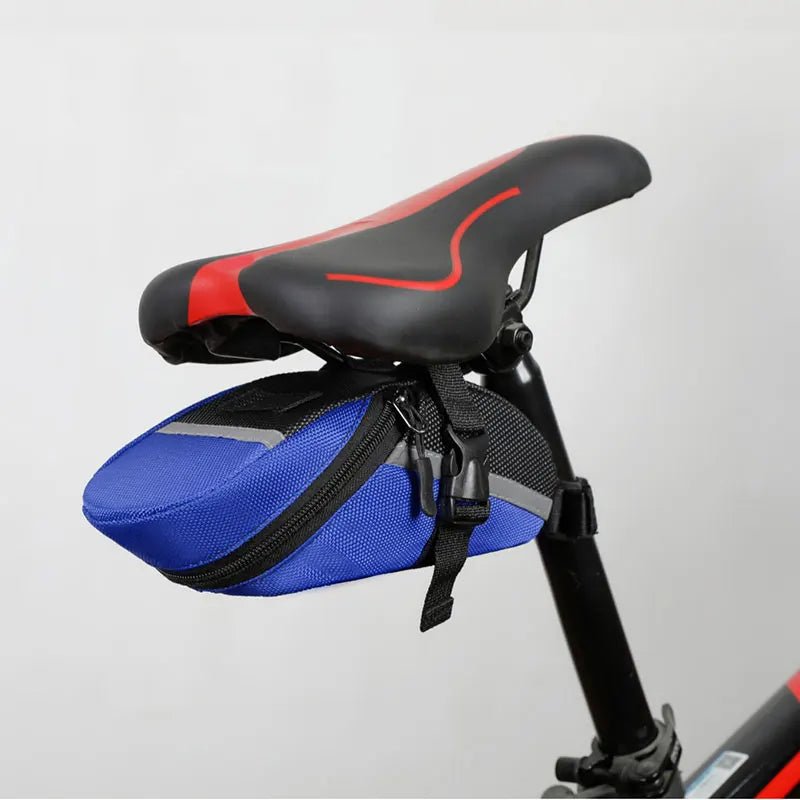 Cat Shop Boys - Mountain Bike Water Proof Saddle Bag Tail Bag Bicycle Riding Universal Tail Bag Outdoor Cycling Supplies Bicycle Accessories