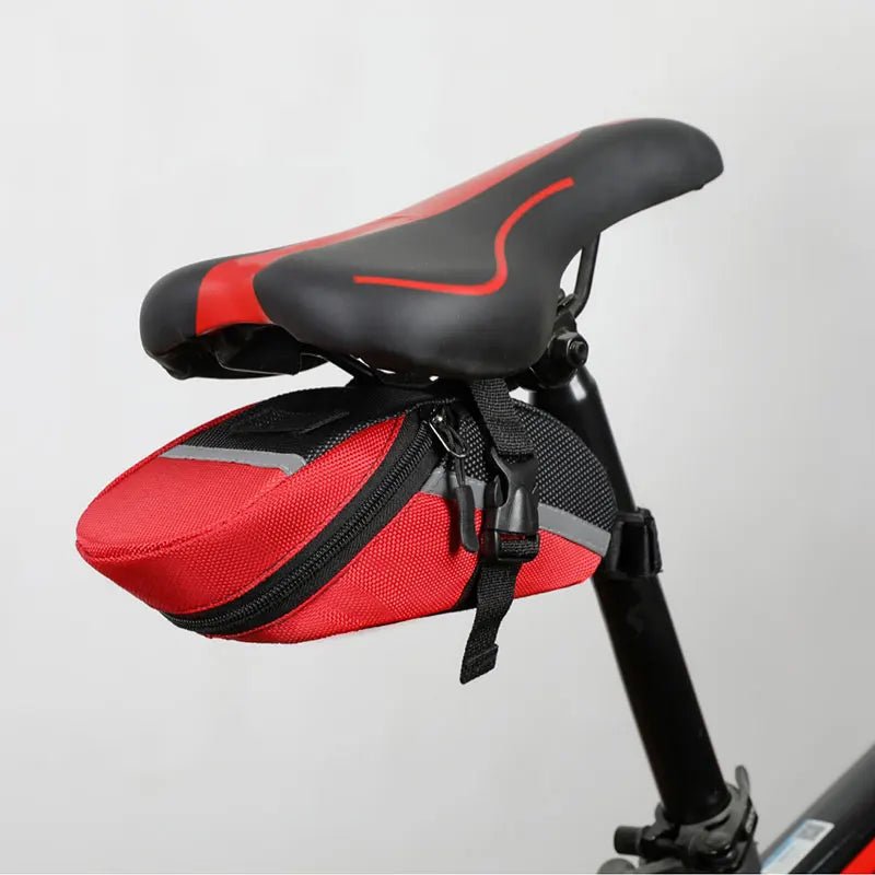 Cat Shop Boys - Mountain Bike Water Proof Saddle Bag Tail Bag Bicycle Riding Universal Tail Bag Outdoor Cycling Supplies Bicycle Accessories