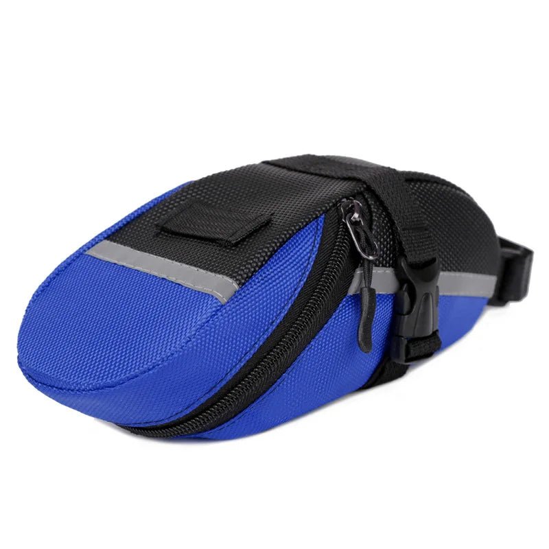 Cat Shop Boys - Mountain Bike Water Proof Saddle Bag Tail Bag Bicycle Riding Universal Tail Bag Outdoor Cycling Supplies Bicycle Accessories