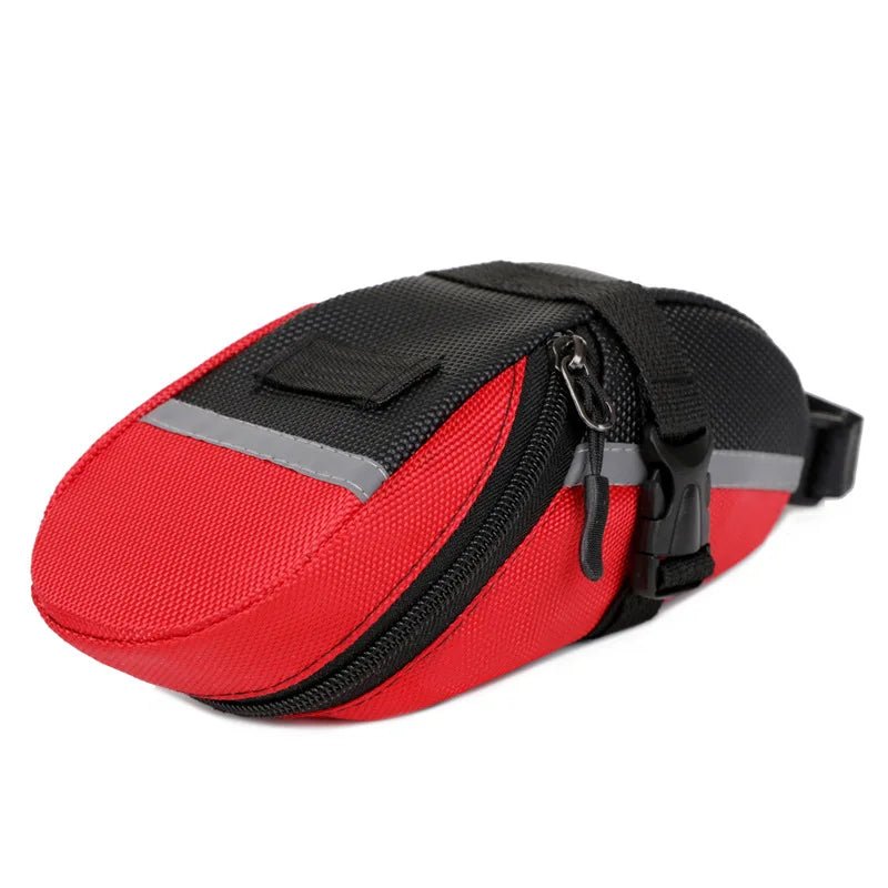 Cat Shop Boys - Mountain Bike Water Proof Saddle Bag Tail Bag Bicycle Riding Universal Tail Bag Outdoor Cycling Supplies Bicycle Accessories