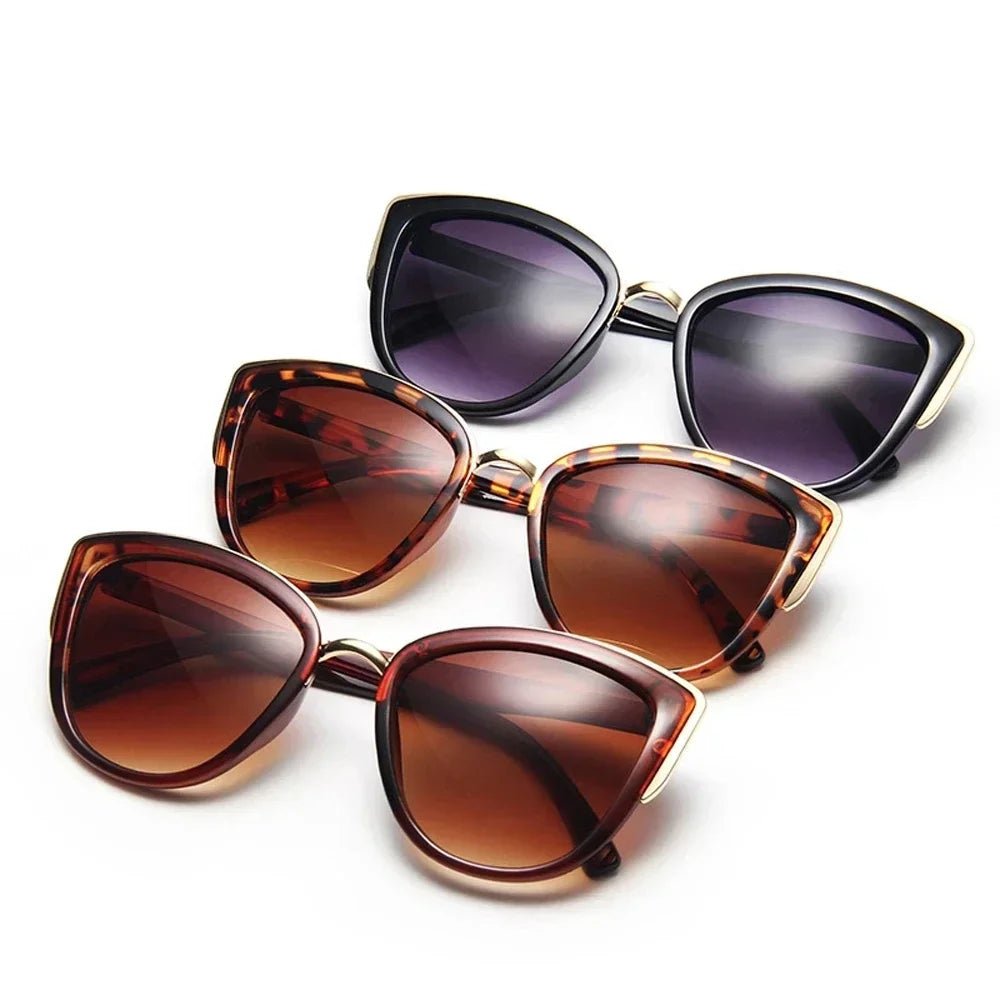 Cat Shop Boys - MUSELIFE Cateye Sunglasses Women Vintage Gradient Glasses Retro Cat eye Sun glasses Female Eyewear UV400