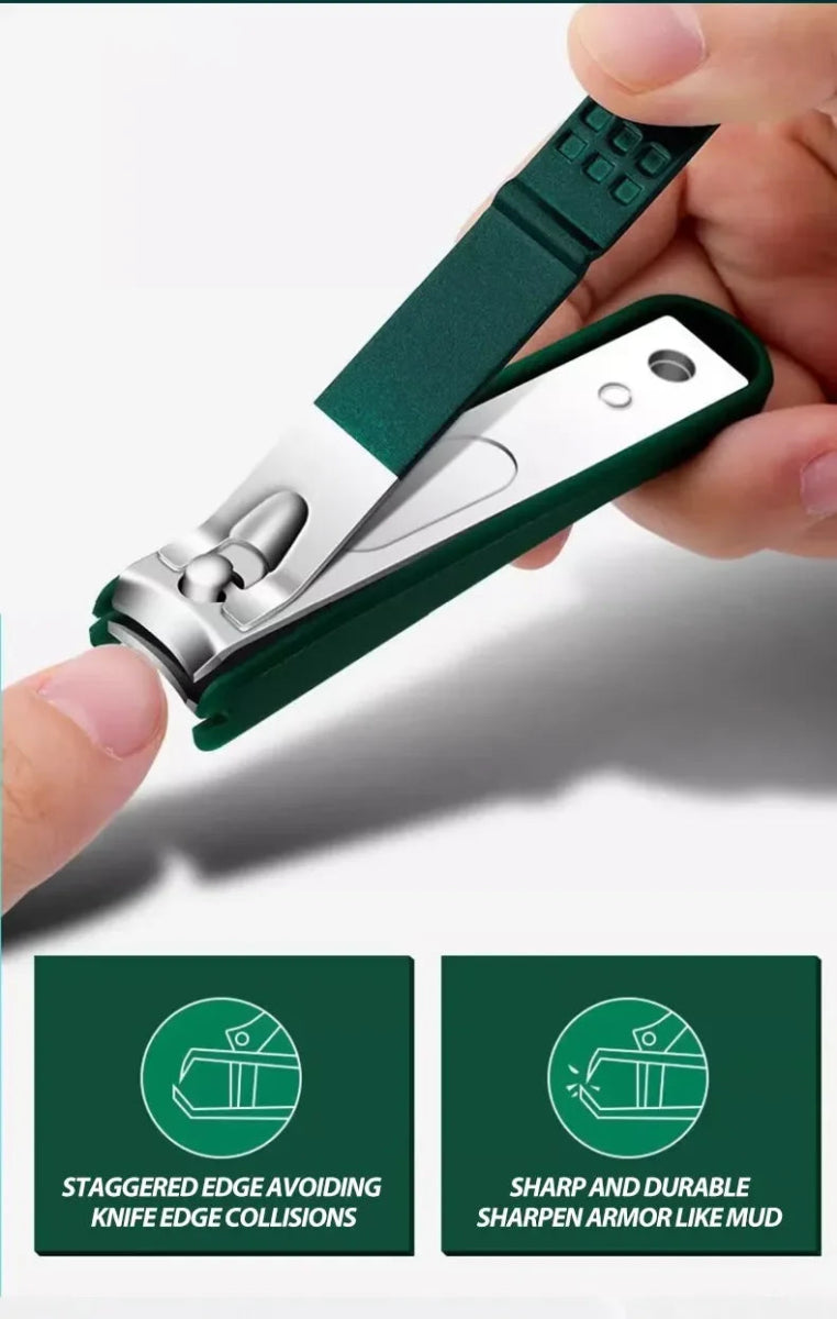 Cat Shop Boys - Nail Clipper Set HighGrade Household Nail Clippers Men And Women Universal Pedicure Tools Simple Portable Nail Tools