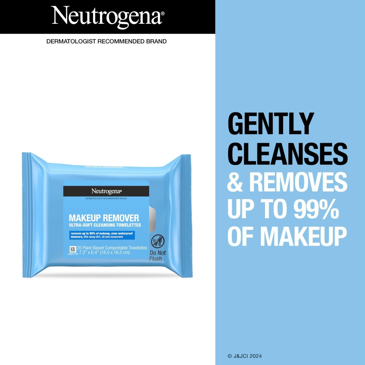 Cat Shop Boys - Neutrogena Makeup Remover Wipes, Individually Wrapped Daily Face Wipes for Waterproof Makeup, Travel & On - the - Go Singles, 20 Count