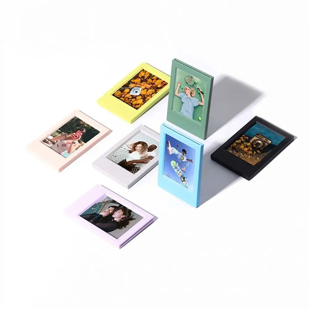 Cat Shop Boys - New 3 - Inch Mini Film Frame Color Frame For Fuji Instant Film Cameras Instax Mini 12 11 12 9 90 Link Play EVO Vertical Frame