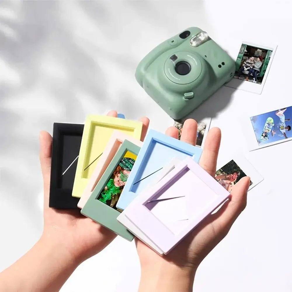 Cat Shop Boys - New 3 - Inch Mini Film Frame Color Frame For Fuji Instant Film Cameras Instax Mini 12 11 12 9 90 Link Play EVO Vertical Frame