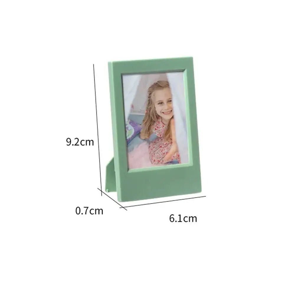 Cat Shop Boys - New 3 - Inch Mini Film Frame Color Frame For Fuji Instant Film Cameras Instax Mini 12 11 12 9 90 Link Play EVO Vertical Frame