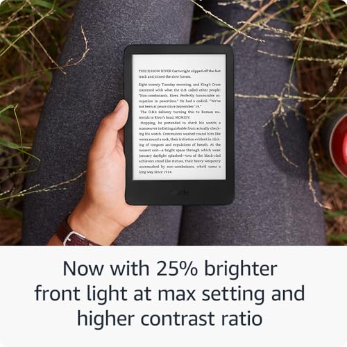 Cat Shop Boys - New Amazon Kindle (16 GB) - Lightest and most compact Kindle, with glare - free display, faster page turns, adjustable front light, and long battery life - Matcha