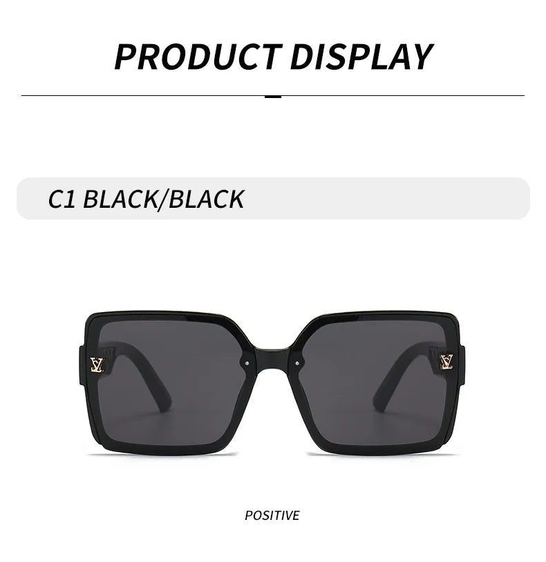 Cat Shop Boys - New Classic Fashion Sunglasses Women Luxury Glamour Men Brand Glasses Square Stylish Unisex UV400 Shades