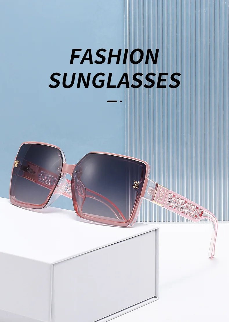 Cat Shop Boys - New Classic Fashion Sunglasses Women Luxury Glamour Men Brand Glasses Square Stylish Unisex UV400 Shades