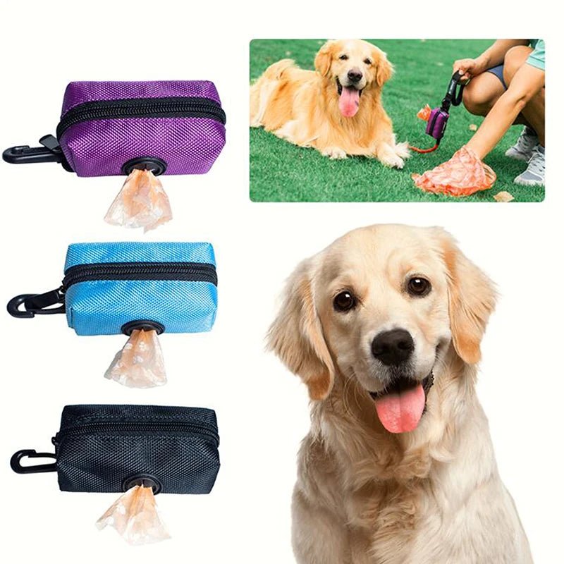 Cat Shop Boys - New Dog Poop Bags Pet Waste Garbage Bags Biodegradable Outdoor Carrier Holder Dispenser Clean Pick Up Tools Pet Accessories