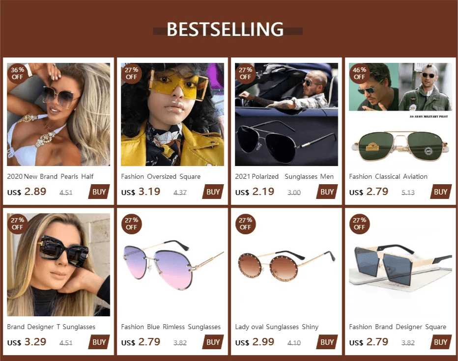 Cat Shop Boys - New Fashion Men Women Sunglasses Unisex Retro Outdoor Sport Ultralight Glasses UV400