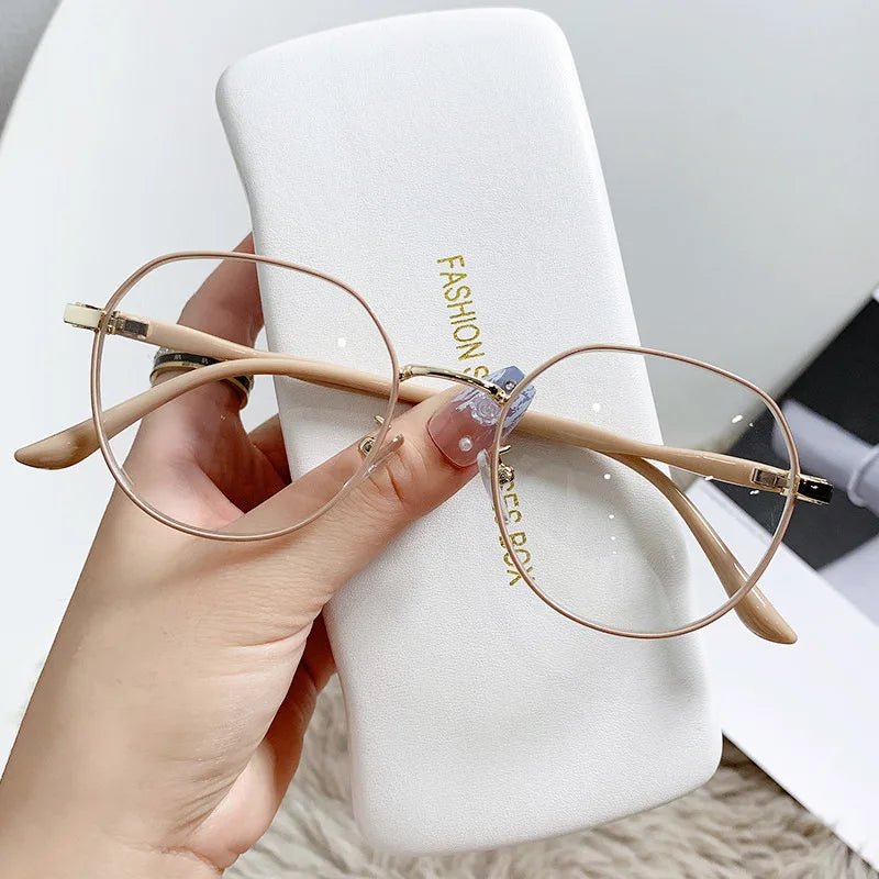 Cat Shop Boys - New Fashionable Reading Glasses Anti Blue Light Presbyopia Glasses Men Women Large Frame Presbyopia Glasses Casual Eyeglasses