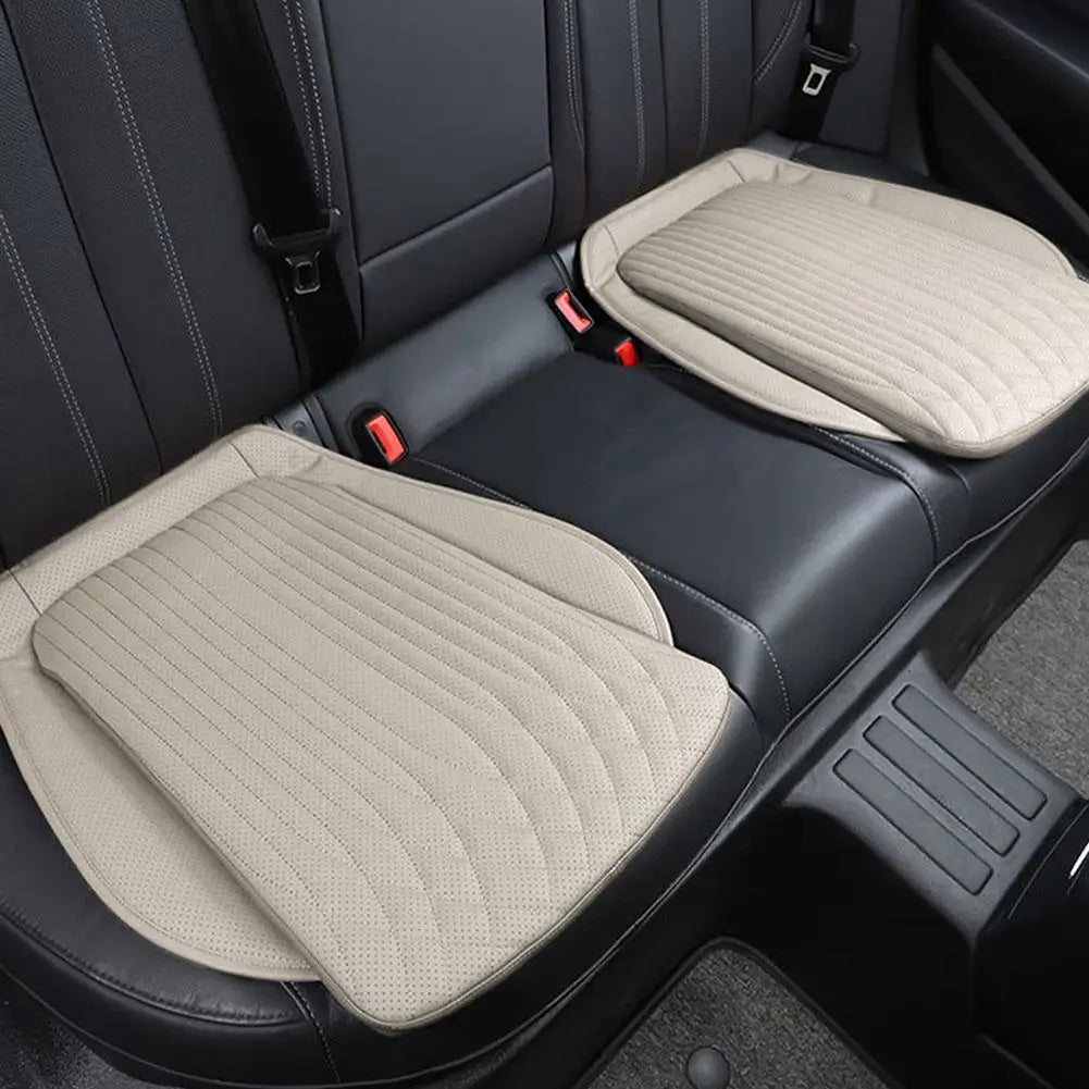 Cat Shop Boys - New Front Car Seat Cover PU Leather Cars Seat Cushion Protector Automobiles Universal Mat Chair Seat Car Auto Pad Accessories