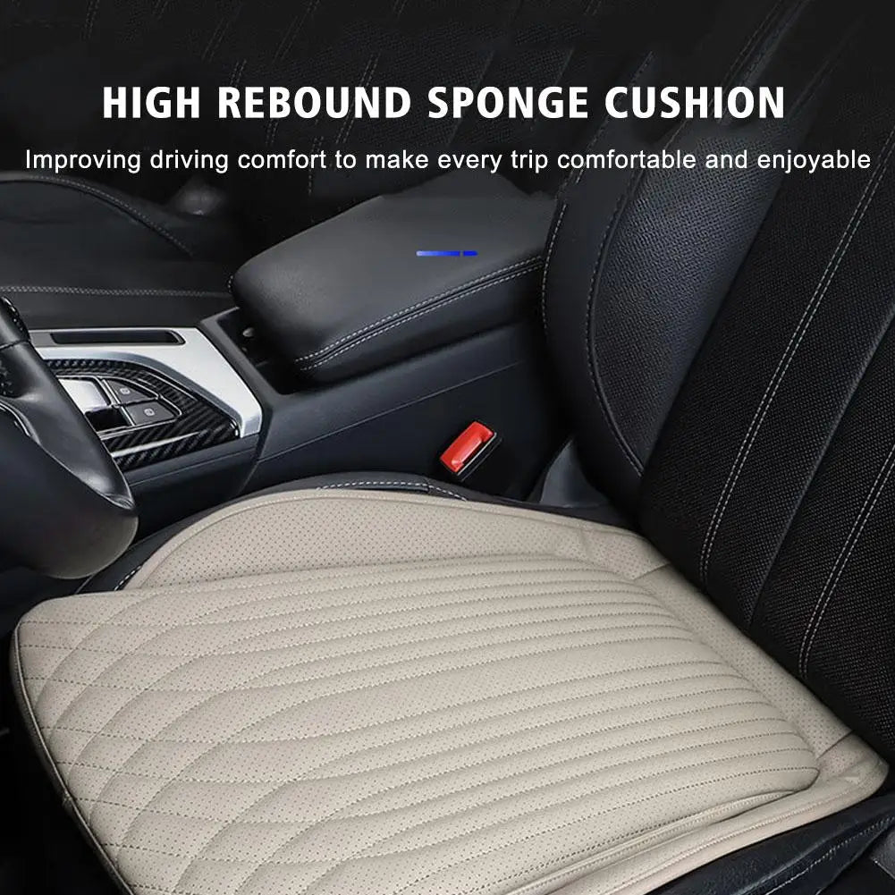 Cat Shop Boys - New Front Car Seat Cover PU Leather Cars Seat Cushion Protector Automobiles Universal Mat Chair Seat Car Auto Pad Accessories