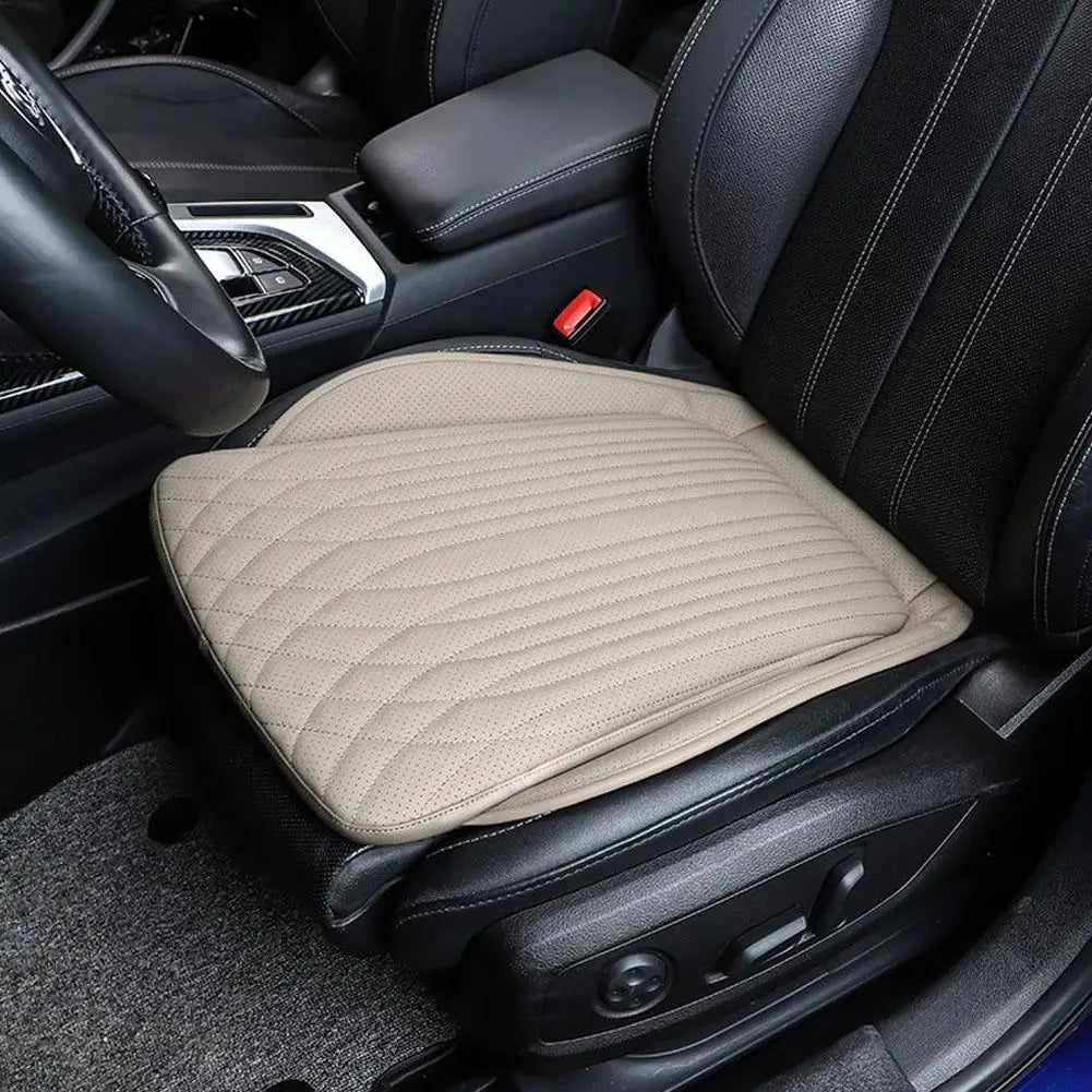 Cat Shop Boys - New Front Car Seat Cover PU Leather Cars Seat Cushion Protector Automobiles Universal Mat Chair Seat Car Auto Pad Accessories