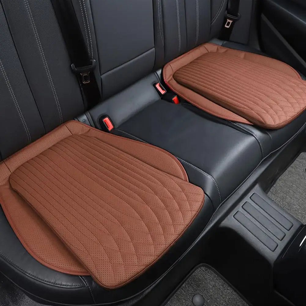 Cat Shop Boys - New Front Car Seat Cover PU Leather Cars Seat Cushion Protector Automobiles Universal Mat Chair Seat Car Auto Pad Accessories