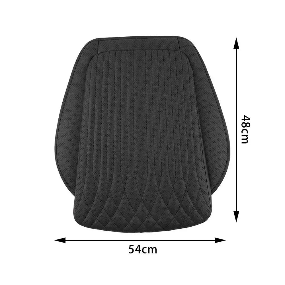 Cat Shop Boys - New Front Car Seat Cover PU Leather Cars Seat Cushion Protector Automobiles Universal Mat Chair Seat Car Auto Pad Accessories