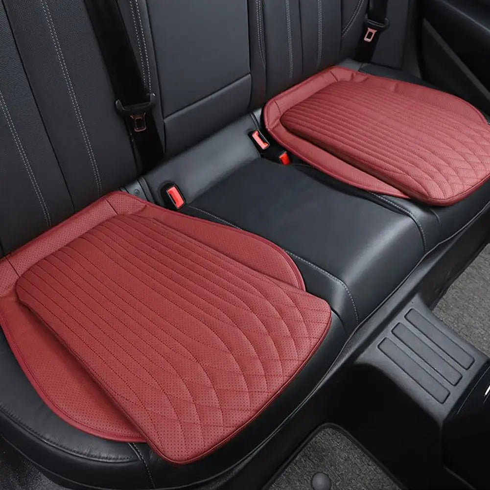 Cat Shop Boys - New Front Car Seat Cover PU Leather Cars Seat Cushion Protector Automobiles Universal Mat Chair Seat Car Auto Pad Accessories